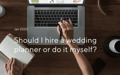 Should I Hire a Wedding Planner or Do It Myself?