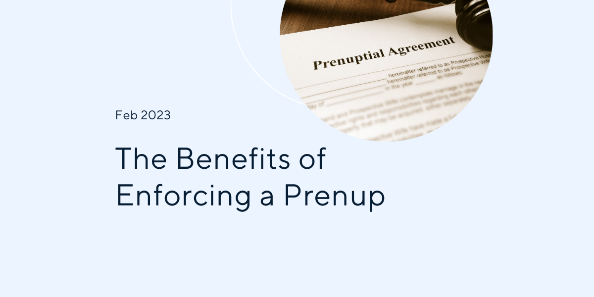 prenuptial agreement contract