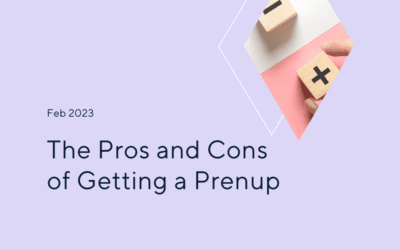 The Pros And Cons Of Getting A Prenup