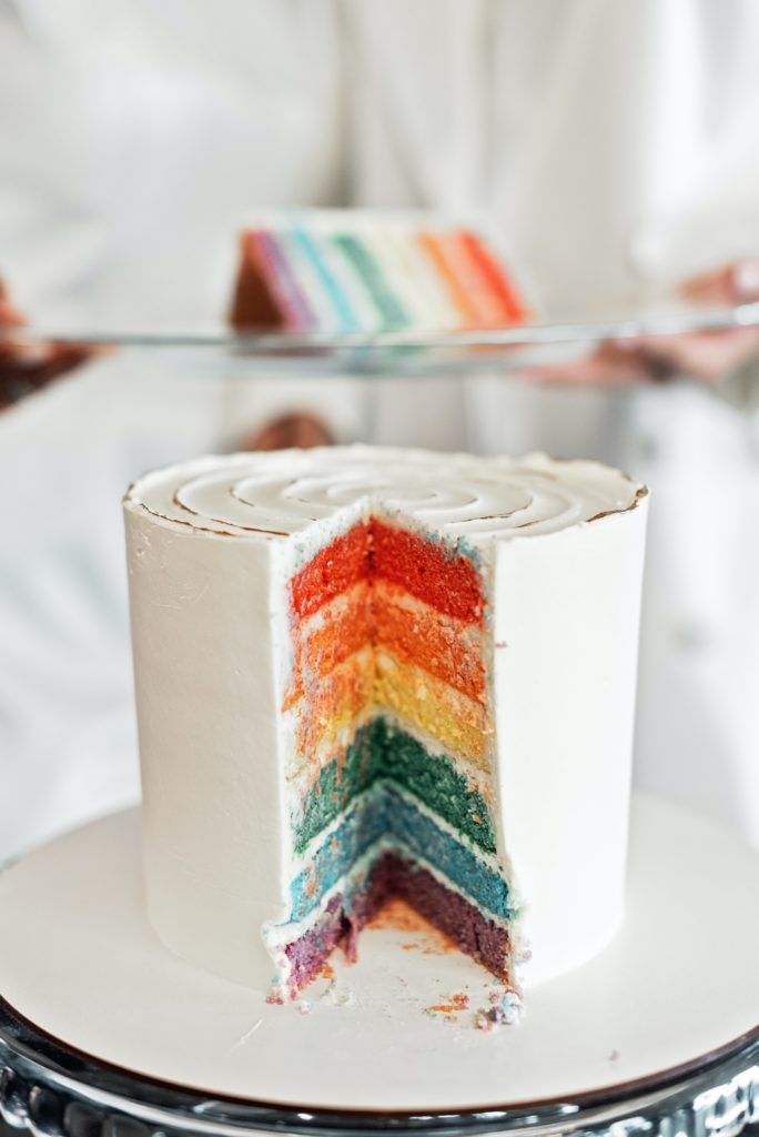 custom wedding cake