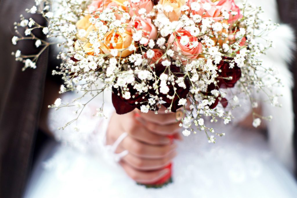 bouquet of flowers The Perfect Wedding Florist For Your Big Day