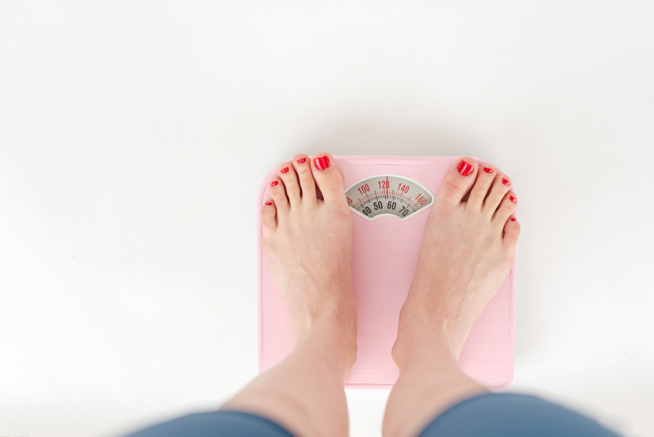 pink scale Weight Gain Clause In A Prenup