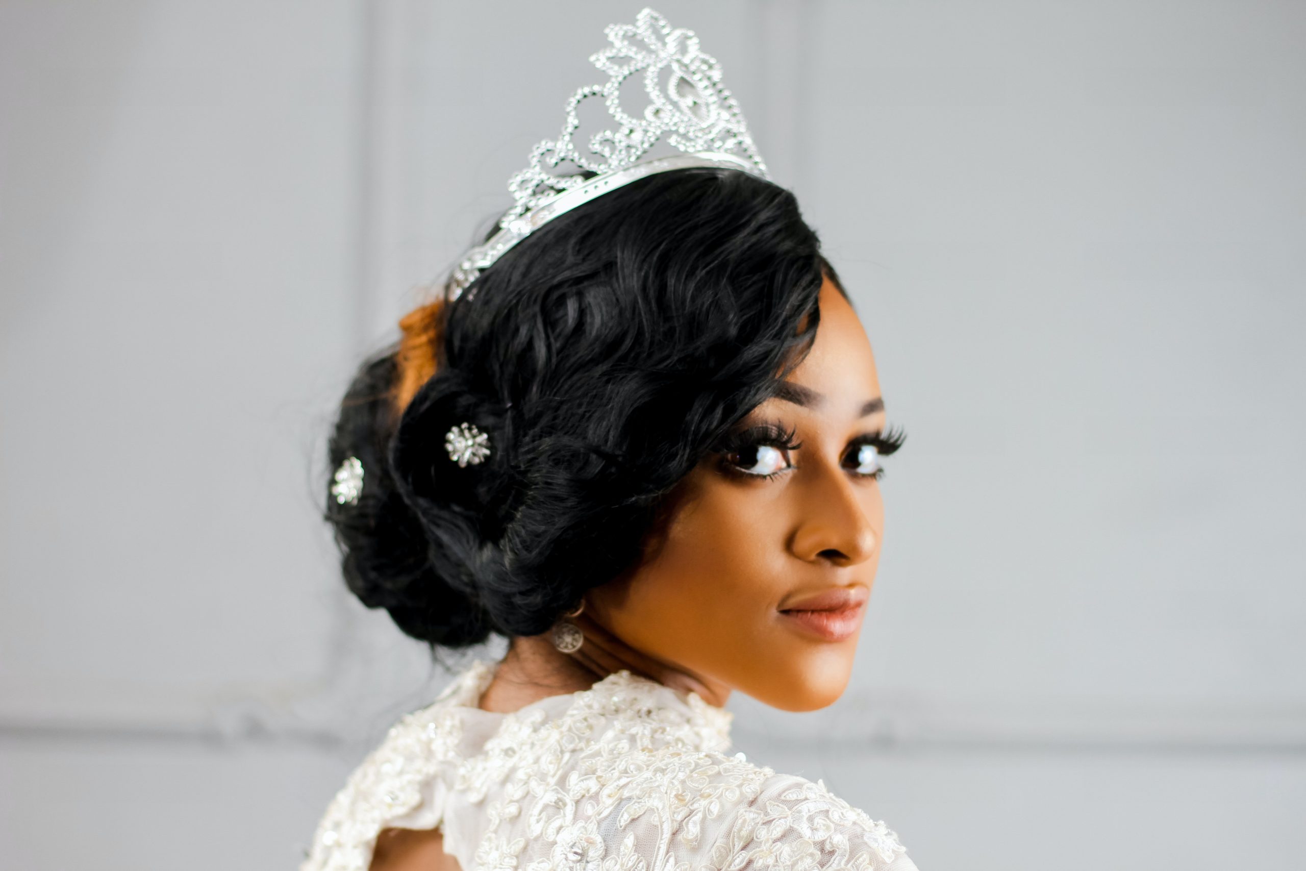Half Up Half Down Wedding Hairstyles for Black Women | TikTok
