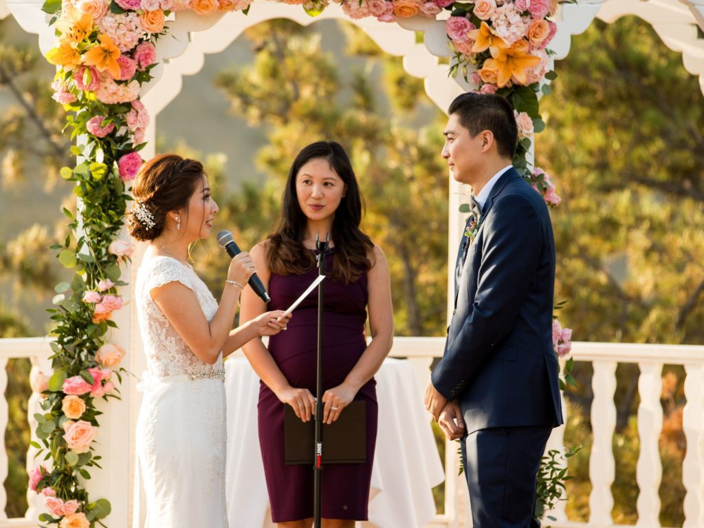 How do I find a wedding officiant?