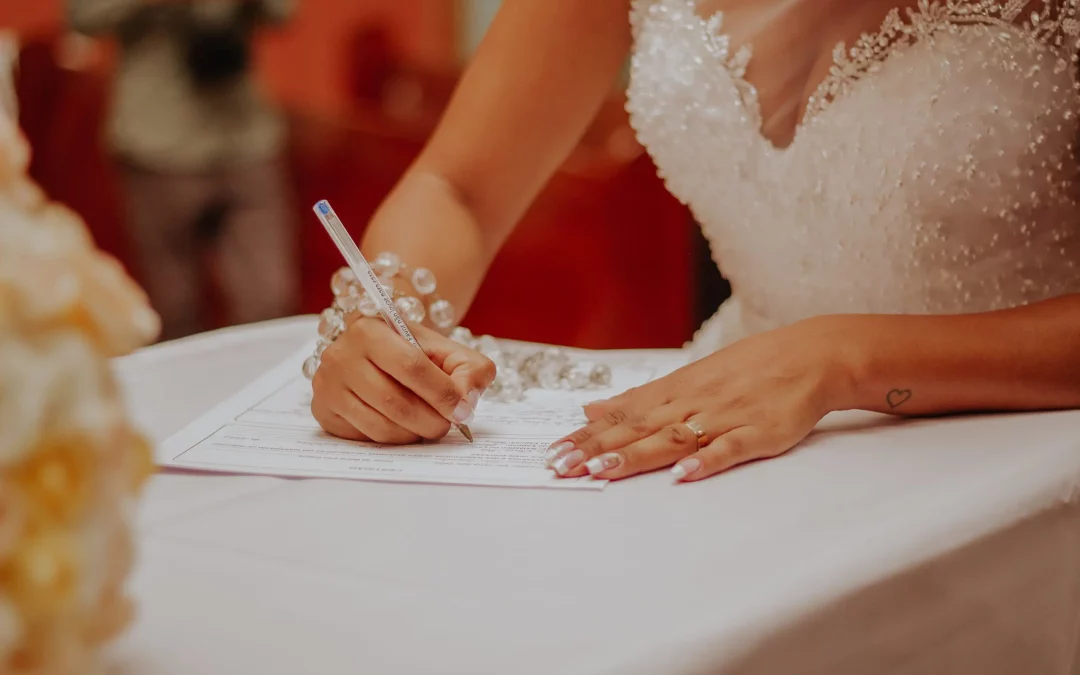 Heartfelt and Romantic: What to Write in a Wedding Card to My Spouse