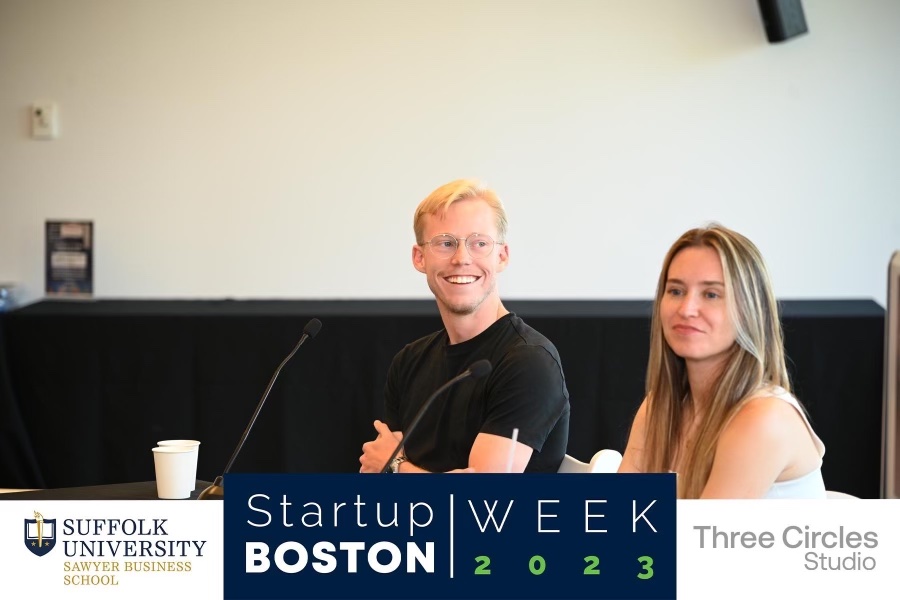 Julia Rodgers HelloPrenup Boston StartUp Week