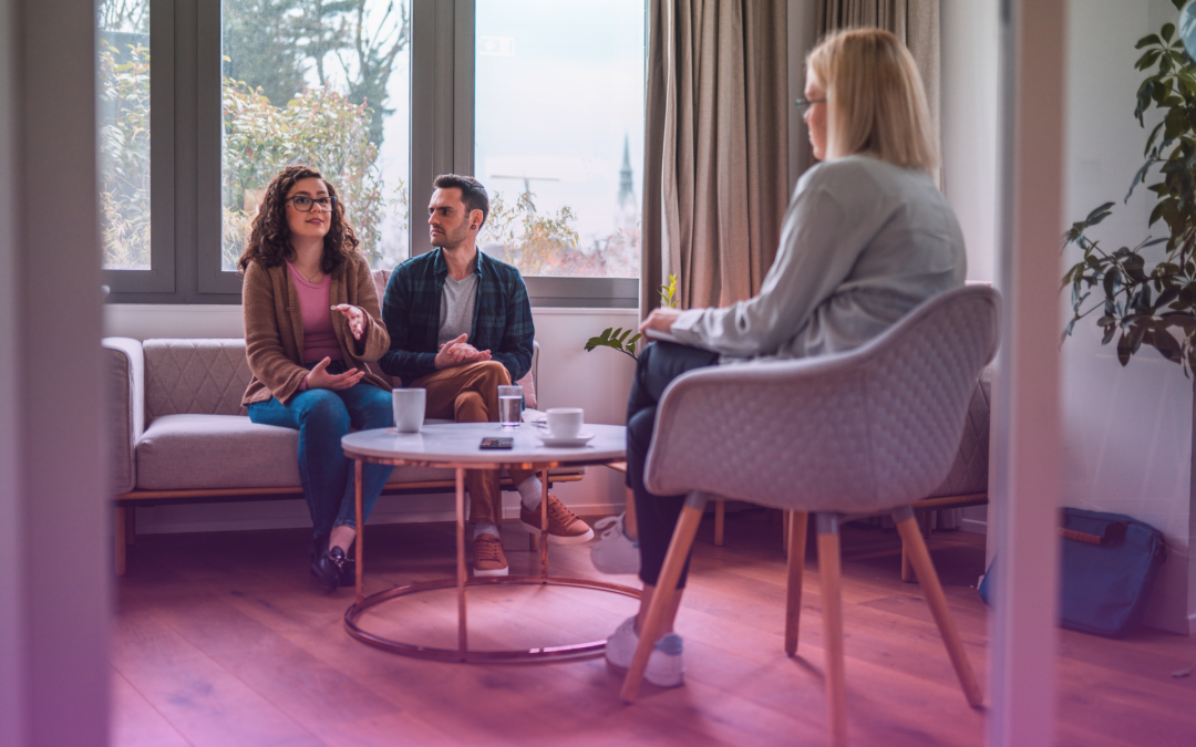 What is marriage therapy?