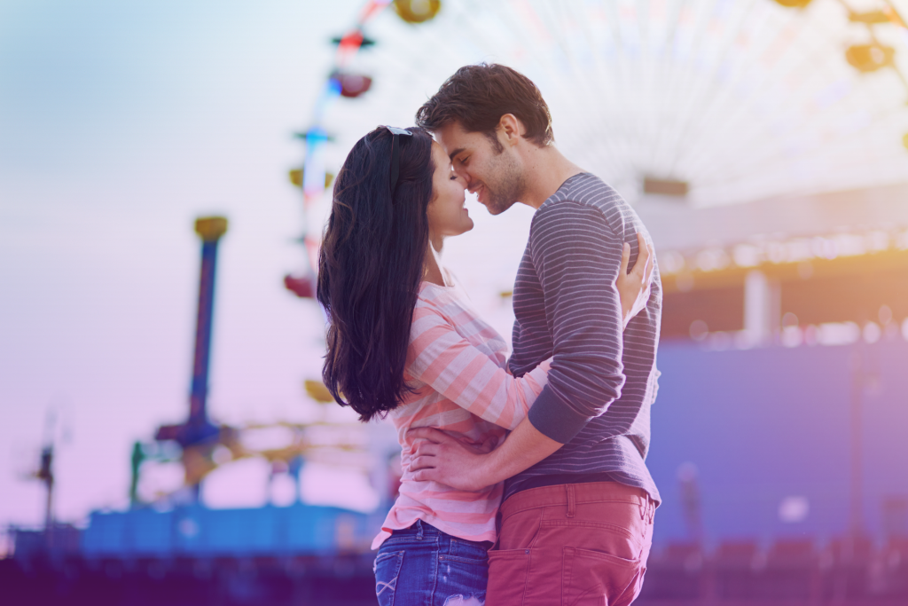 Love and Sunshine in California