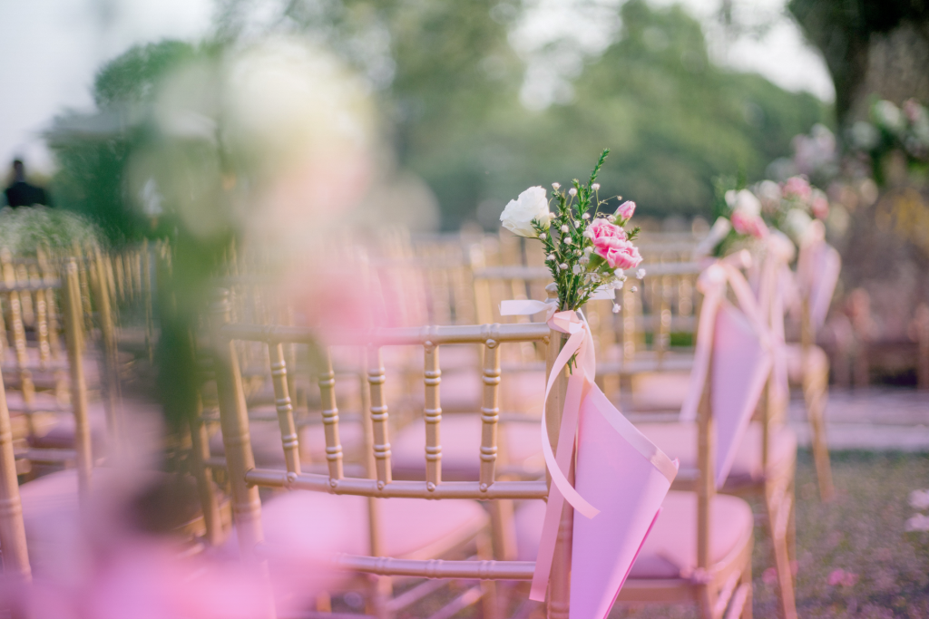 A beautifully decorated venue enhances the ambiance, but thoughtful choices and DIY projects can help you stay within budget. 