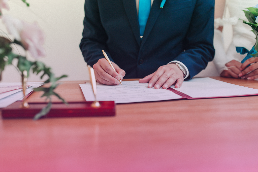 Texas marriage license