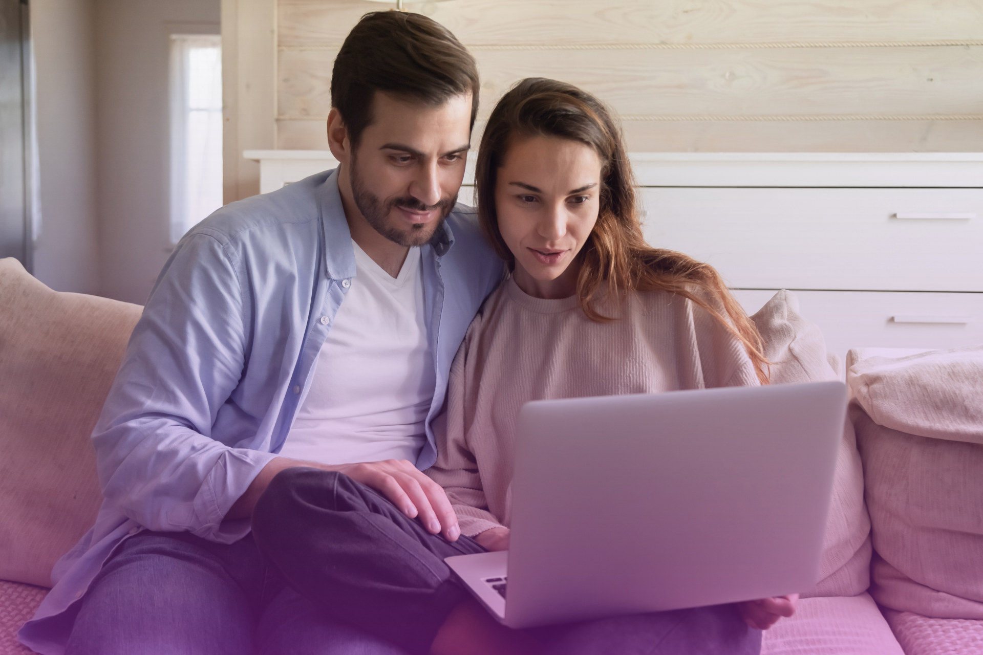 A business owner signs a prenuptial agreement document in their computer
