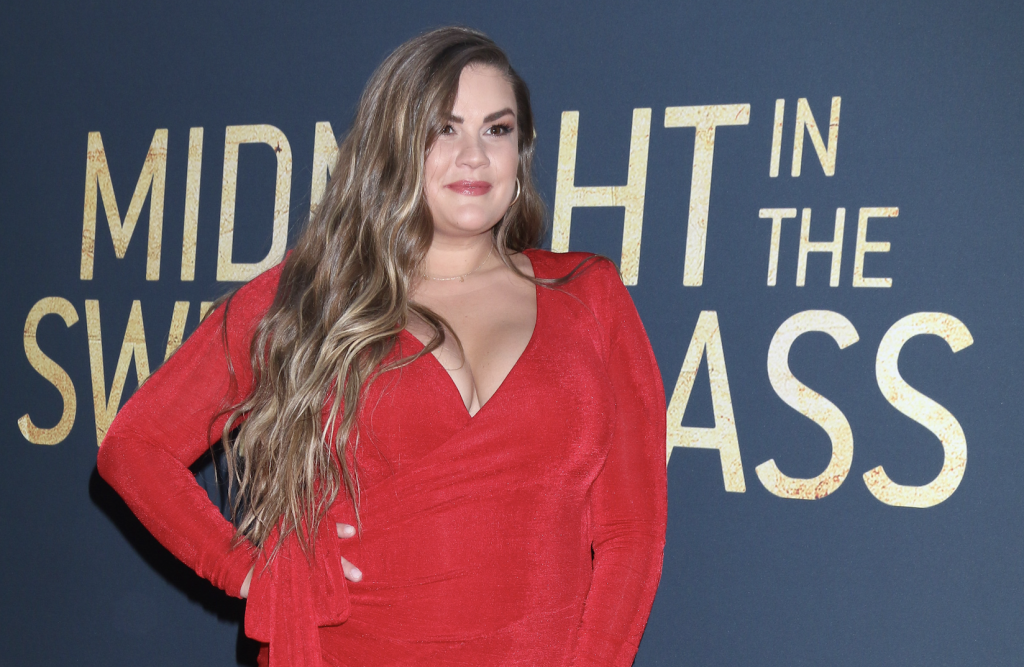 Brittany Cartwright at Midnight in the Switchgrass