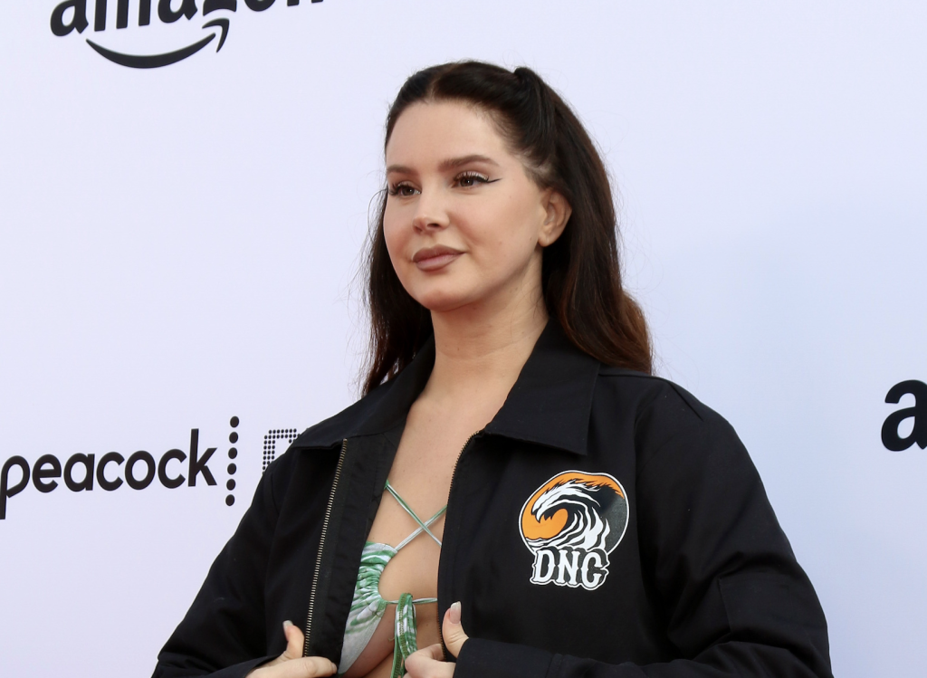 Lana Del Rey at the Variety 2021 Music Hitmakers Brunch