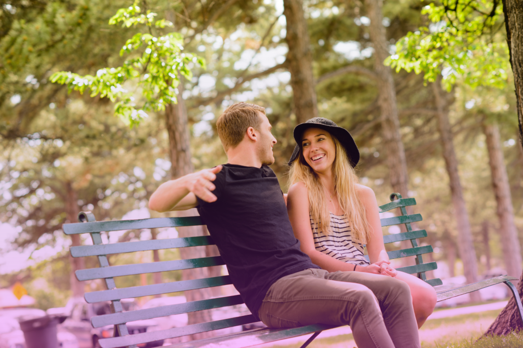 Happy couple planning how to get a prenup in South Carolina