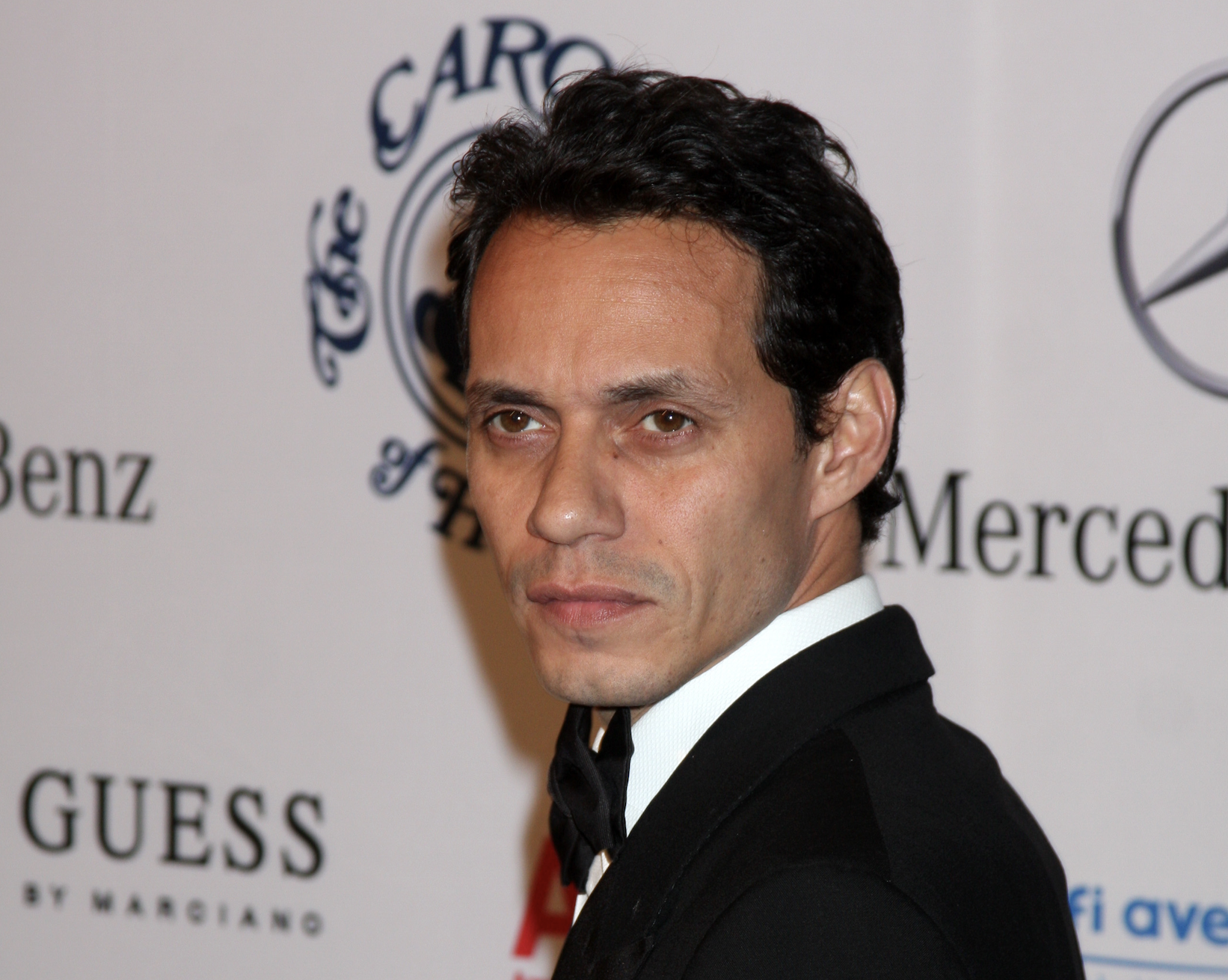 Marc Anthony arrives at the 2010 Carousel of Hope Ball at Beverly HIlton Hotel