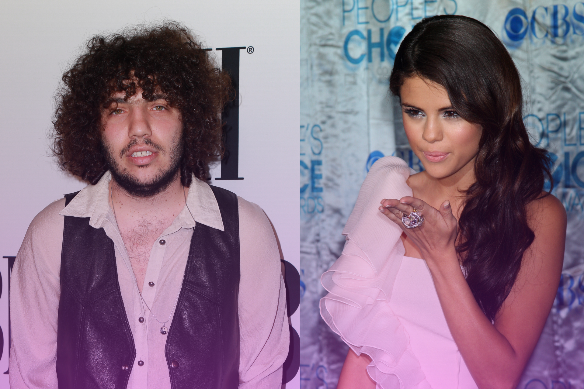 Selena Gomez and Benny Blanco