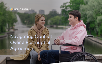 Navigating Conflict Over a Postnuptial Agreement