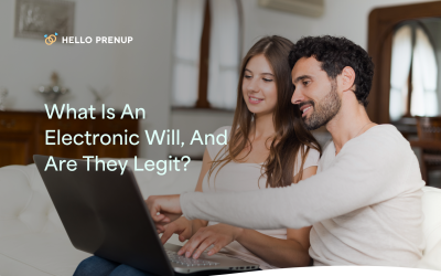 What Is An Electronic Will, And Are They Legit?