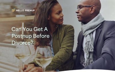 Can You Get A Postnup Before Divorce?