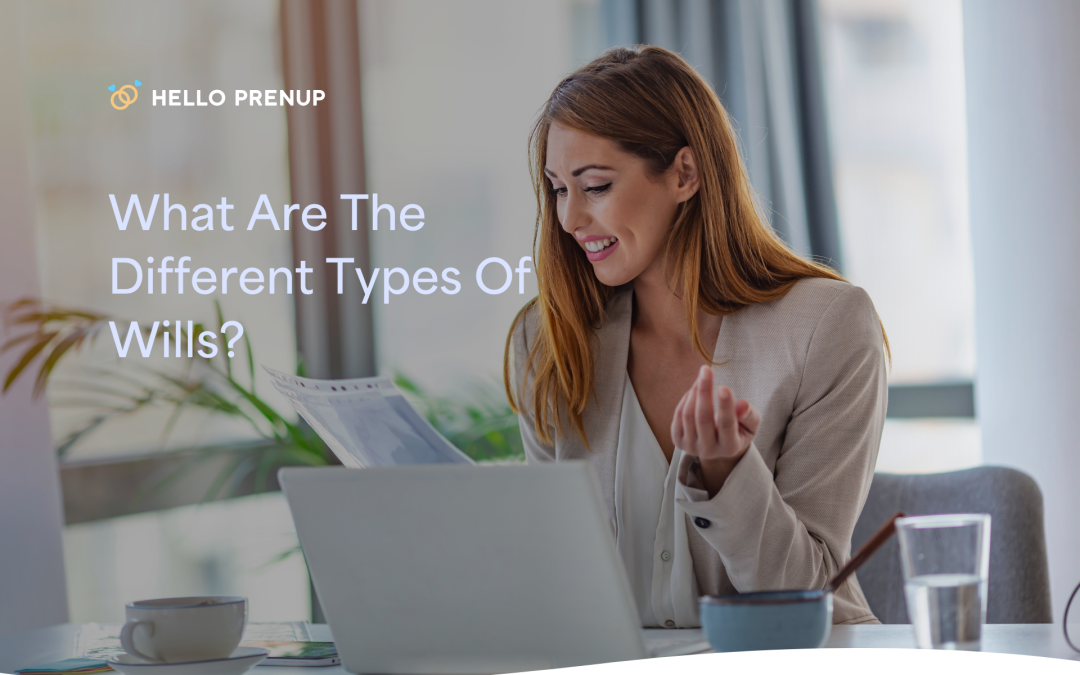 What Are The Different Types Of Wills?