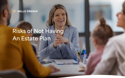 Risks of Not Having An Estate Plan