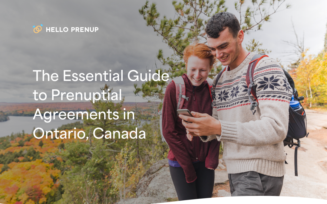 The Essential Guide to Prenuptial Agreements in Ontario, Canada