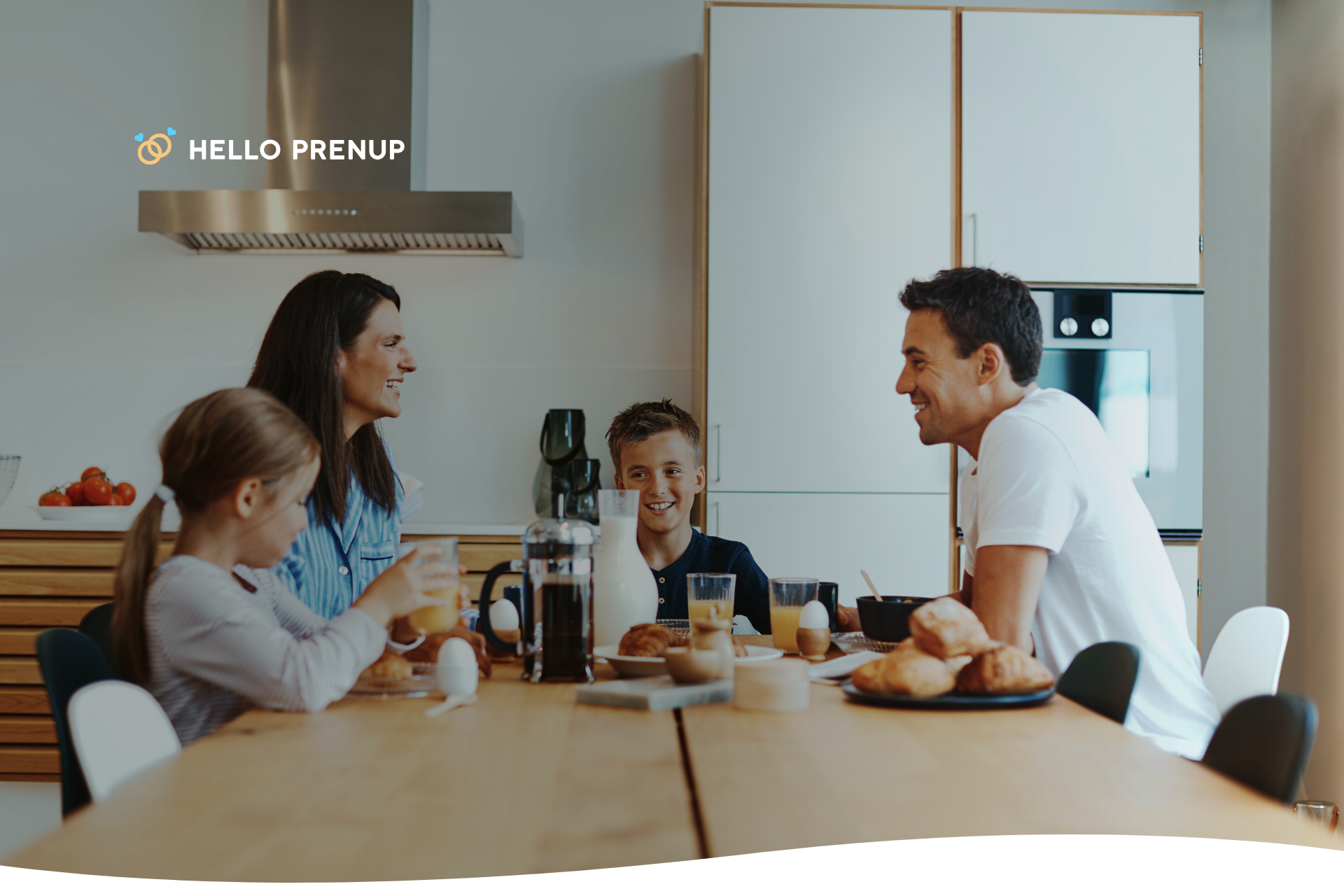 A family discussing their estate plan, with a focus on charitable giving and leaving a lasting legacy.