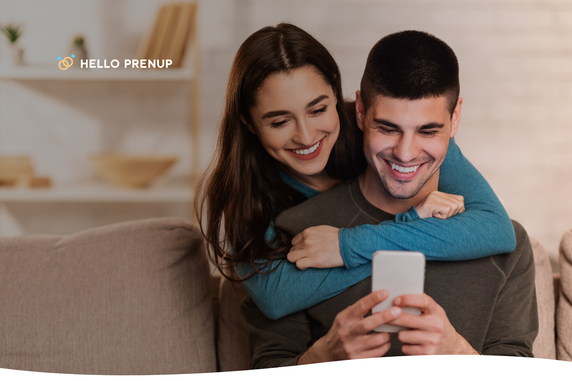 A couple discussing a prenuptial agreement with a lawyer in Toronto.