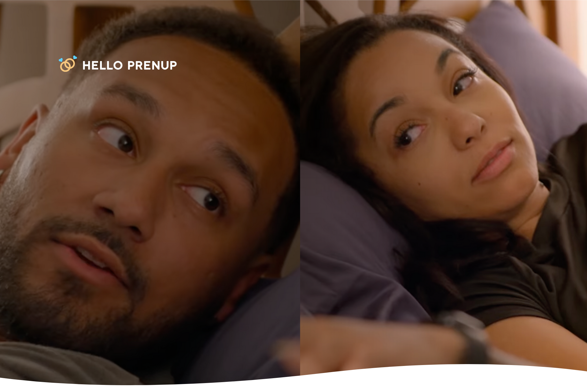 Love Is Blind’s Devin & Virginia’s Prenup Conversation