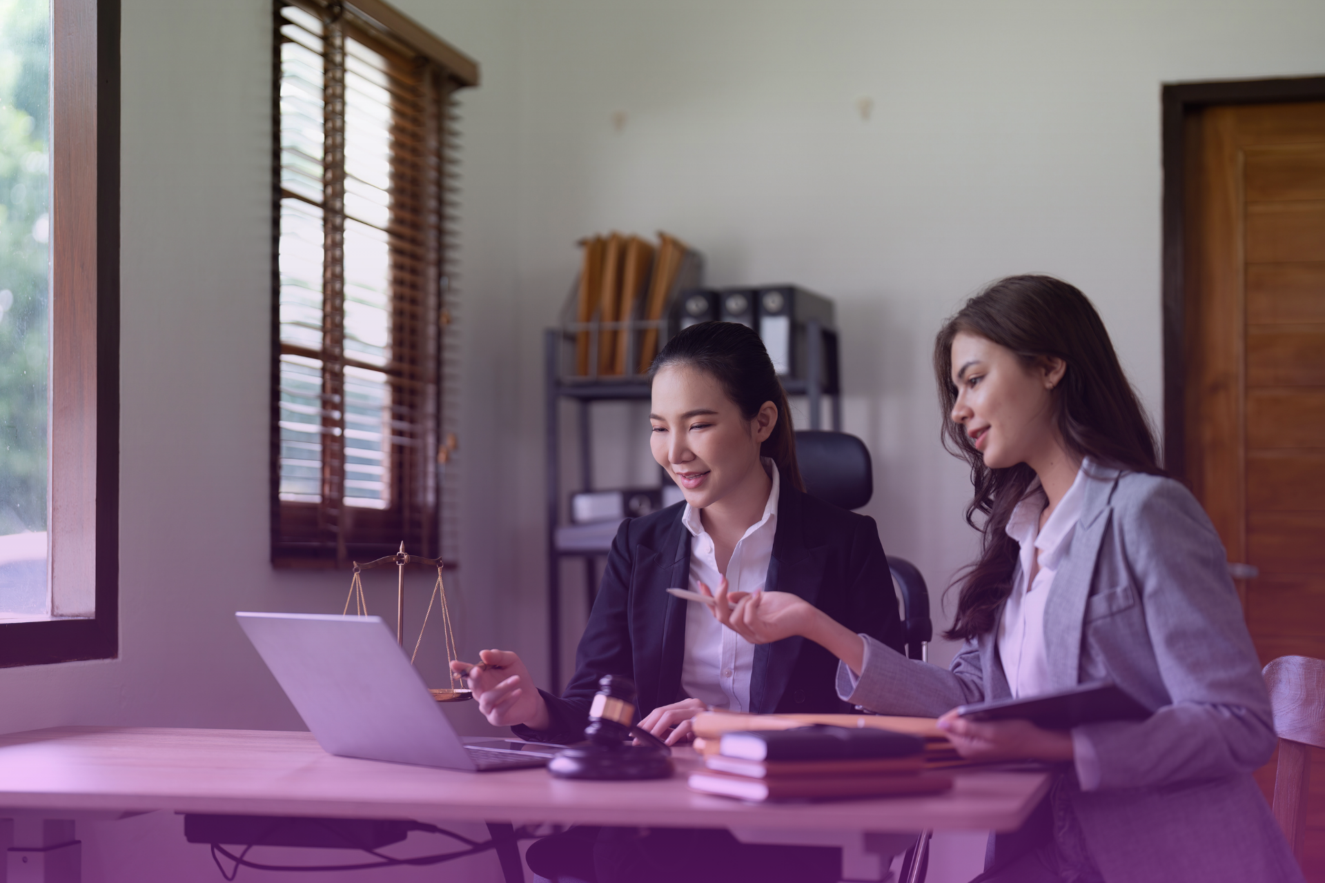 A small business owner signing a postnuptial agreement