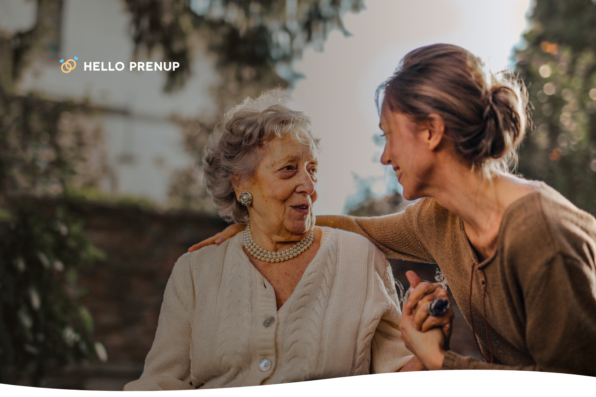 A family discussing financial responsibilities in a will