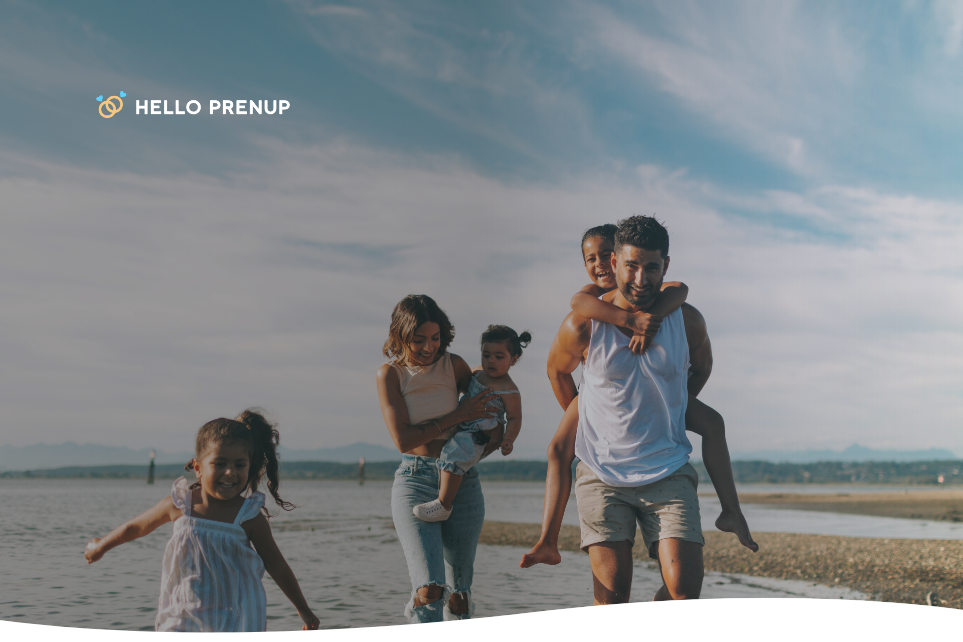 A family looking confused while reading legal documents", "A couple discussing their will options at a table
