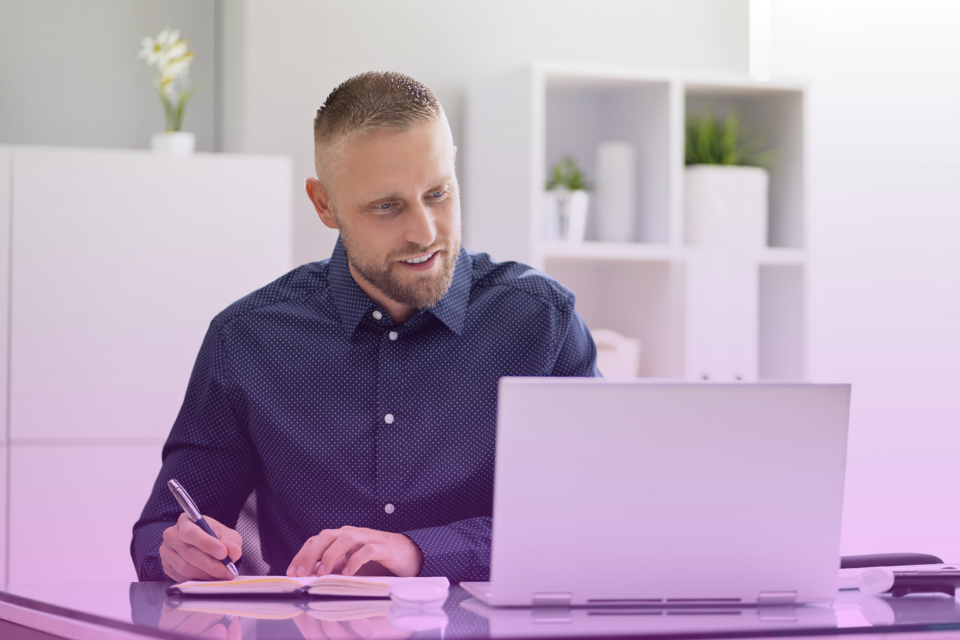 A lawyer reviewing the validity of a recorded video will