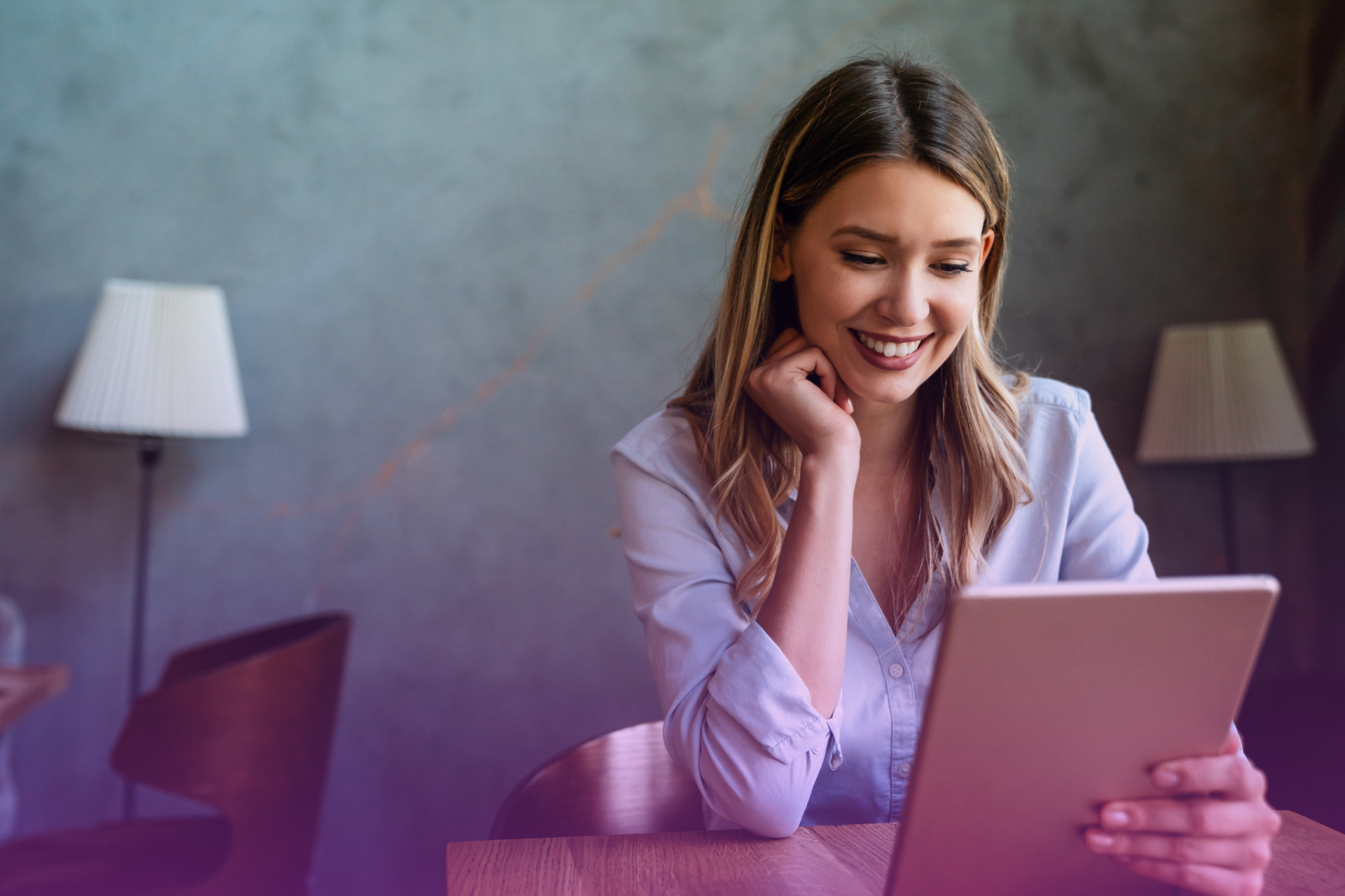 A married couple discussing financial planning together