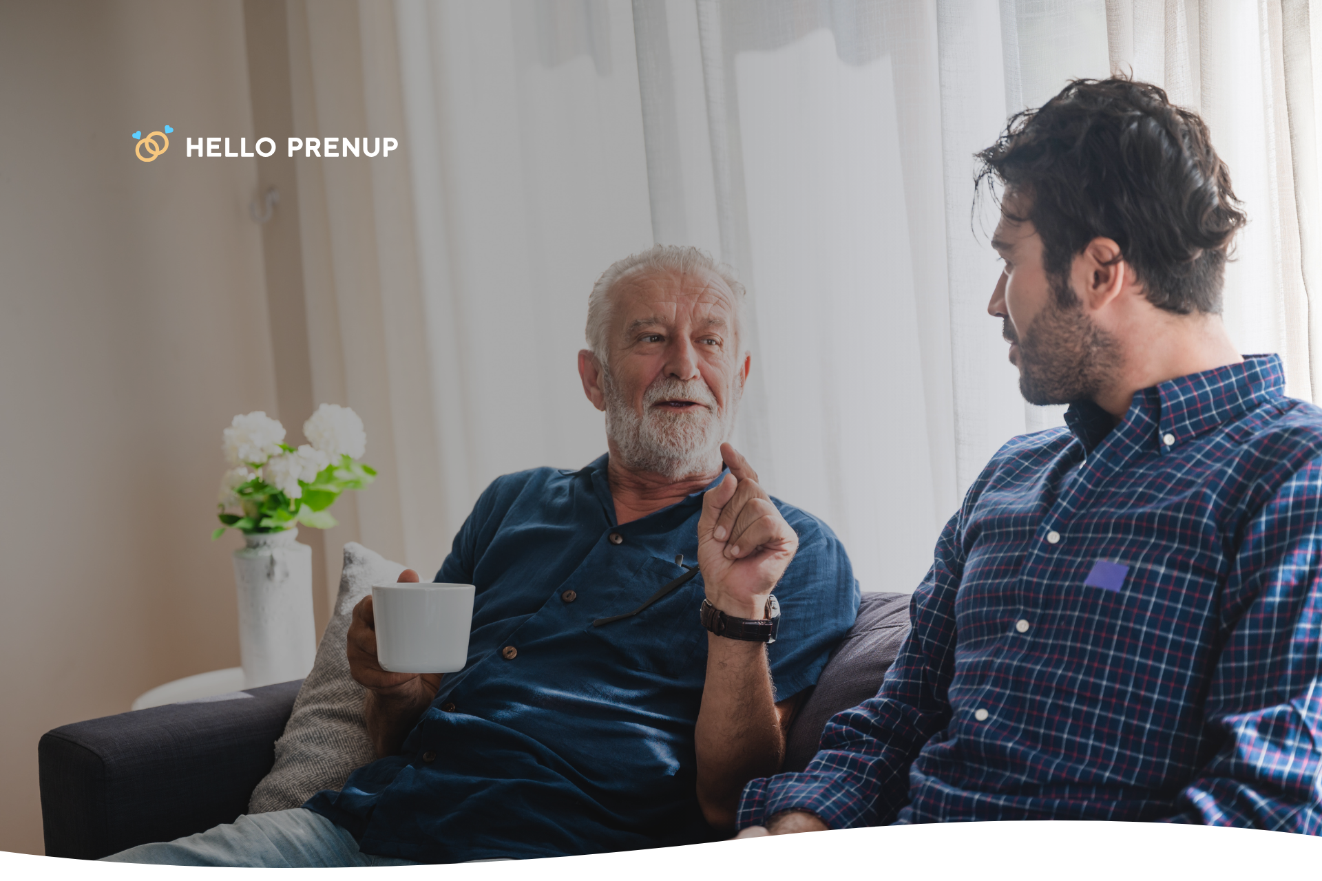 Parents discussing inheritance plans with their adult children