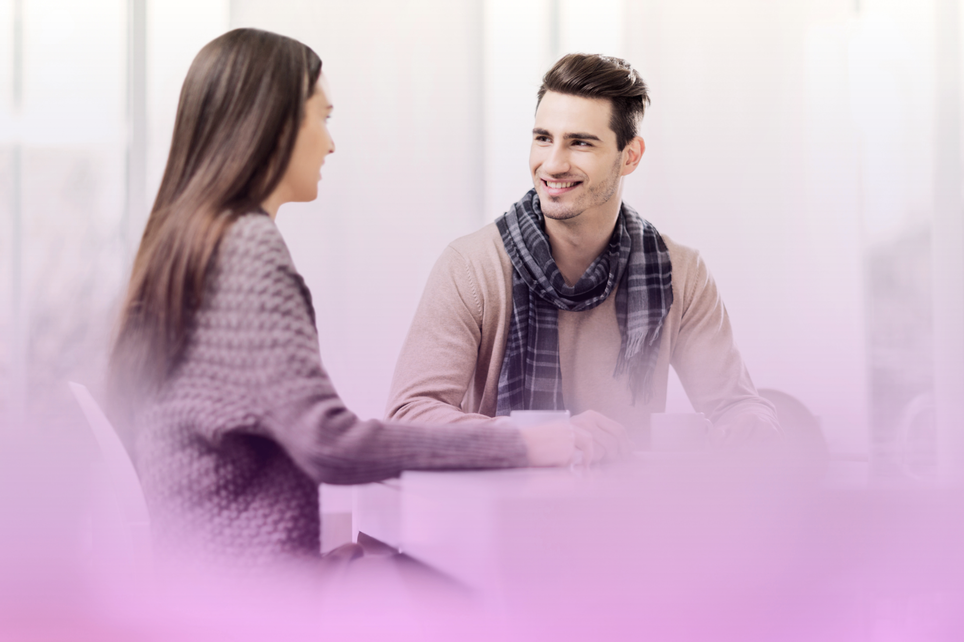 Couple consulting lawyer about elective share and inheritance rights