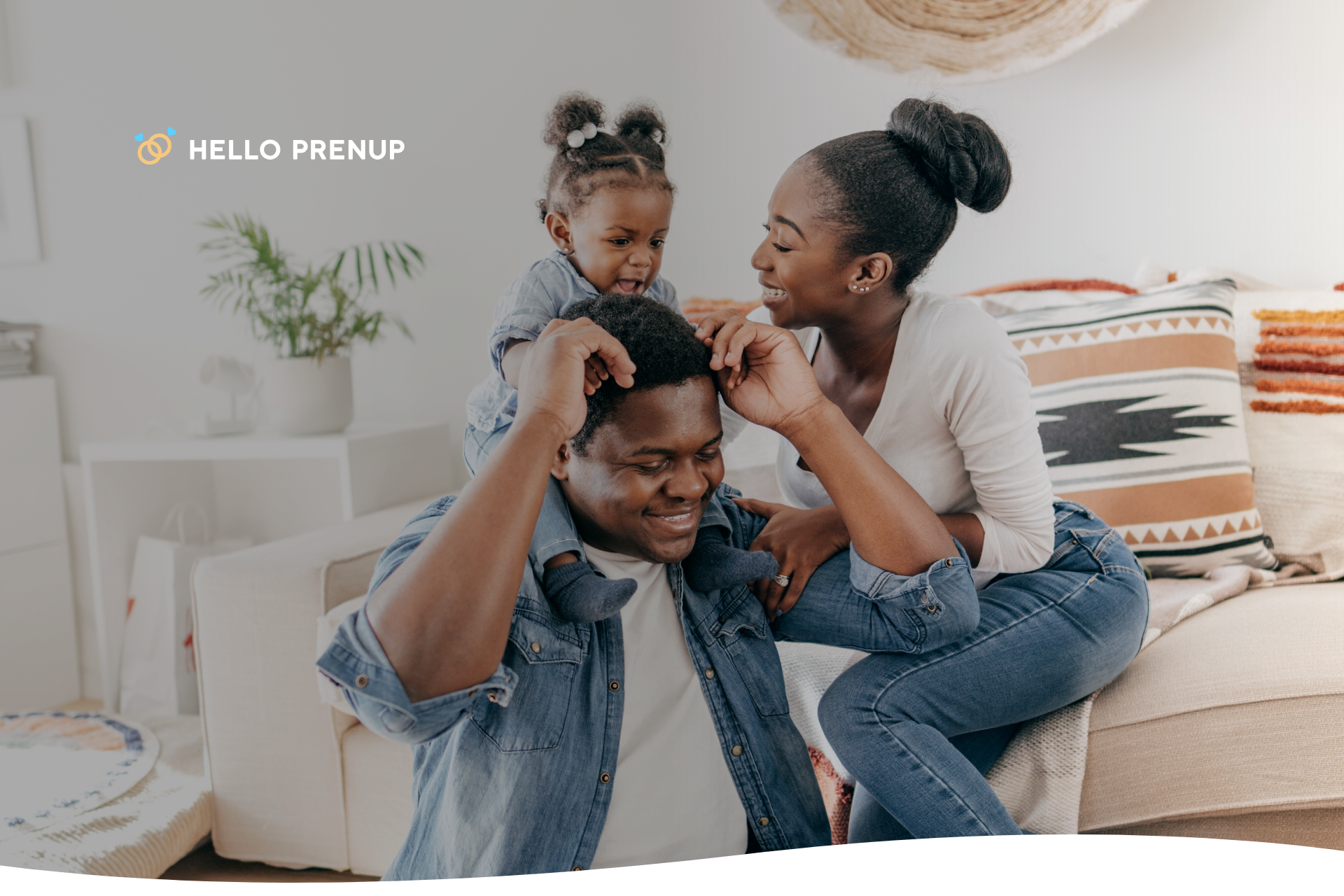 Married couple reviewing life insurance policies together