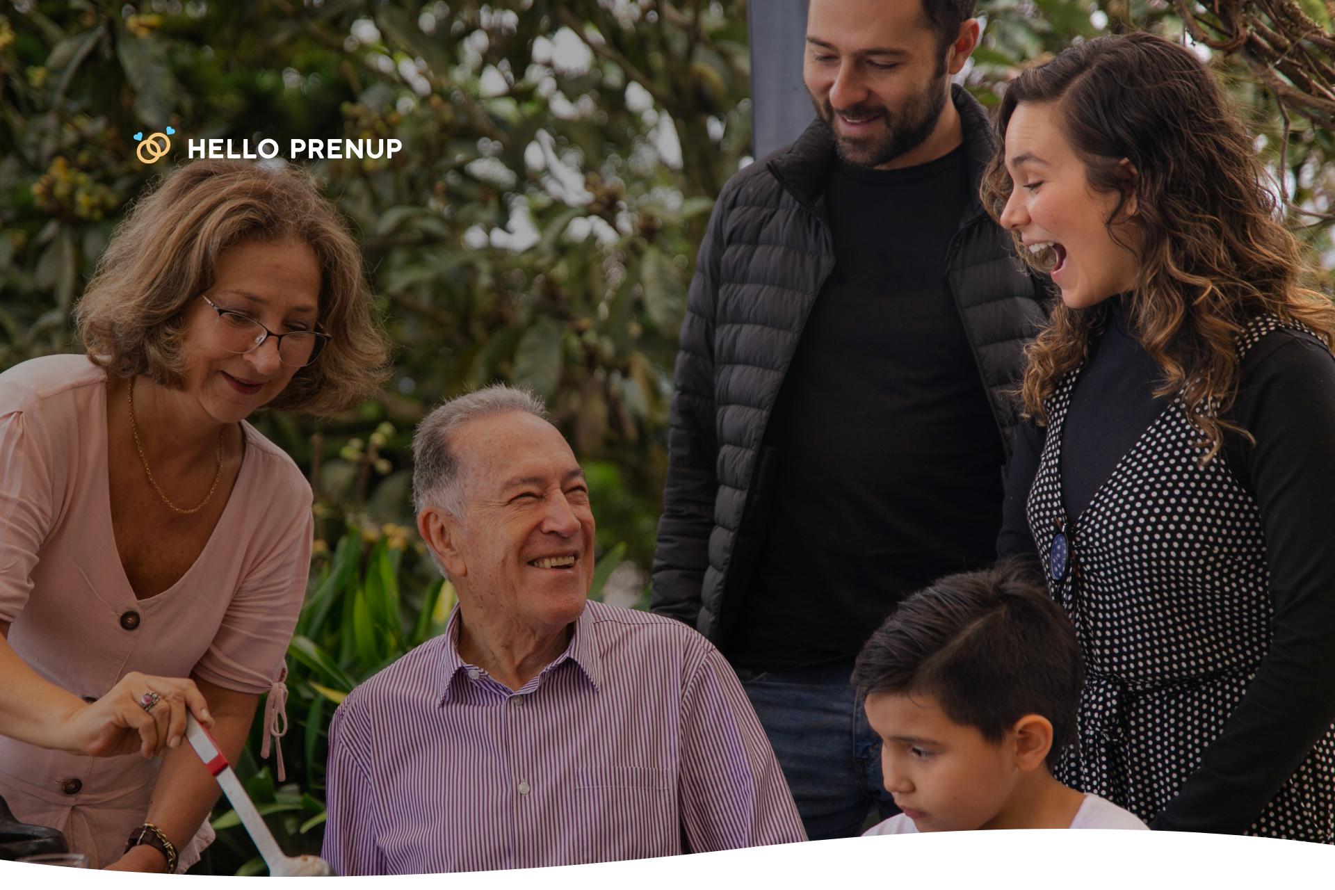 Multigenerational family meeting with estate planning attorneys