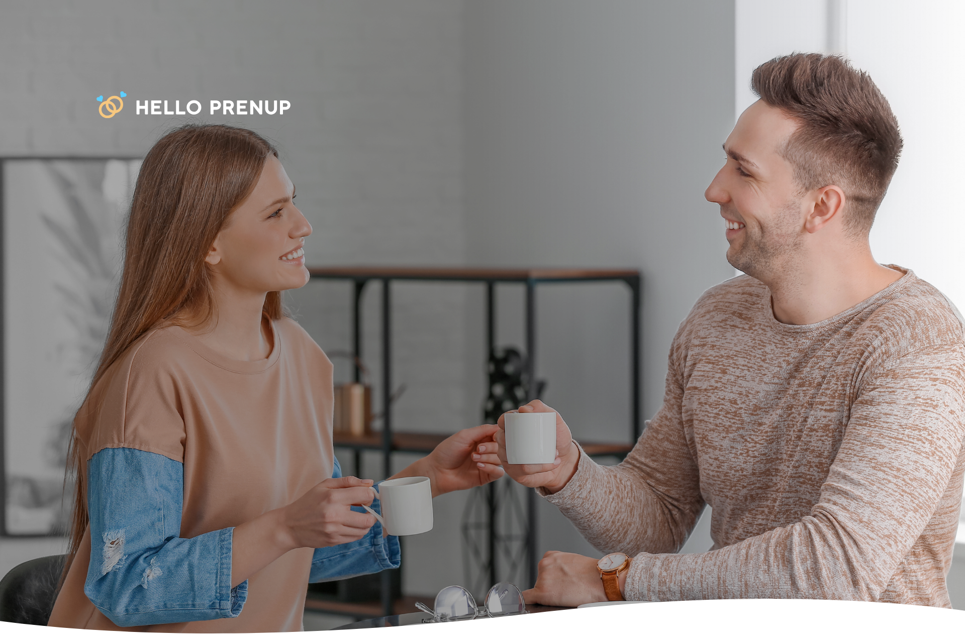 Engaged couple in Kentucky preparing to draft a prenup