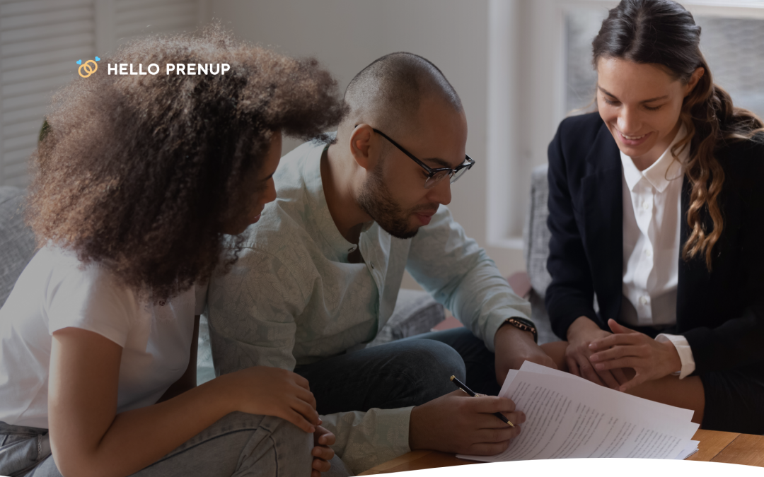 How much does a prenuptial agreement lawyer in Colorado cost?