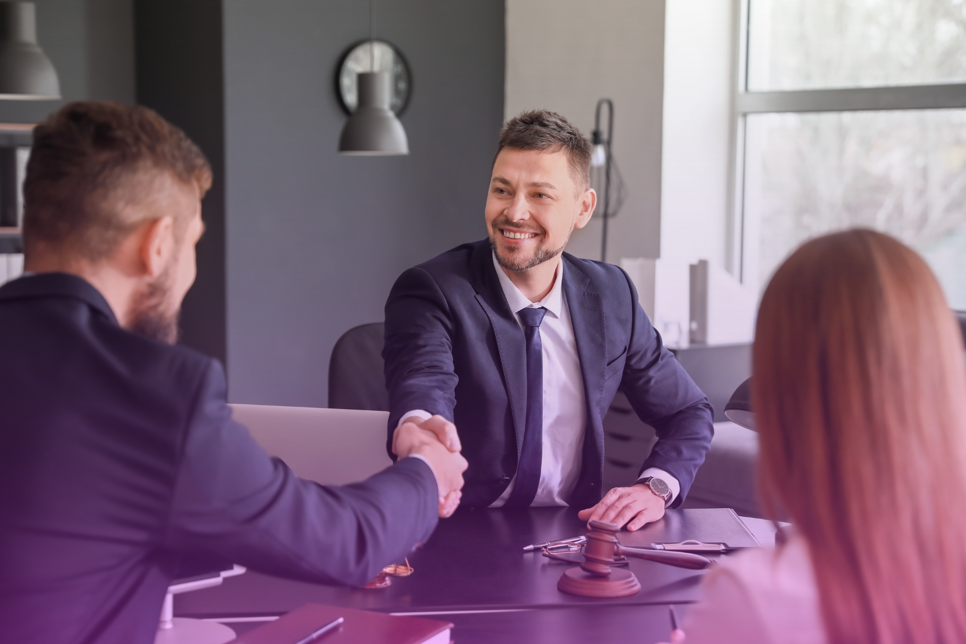 Legal documents with “Will” and a red line through a name