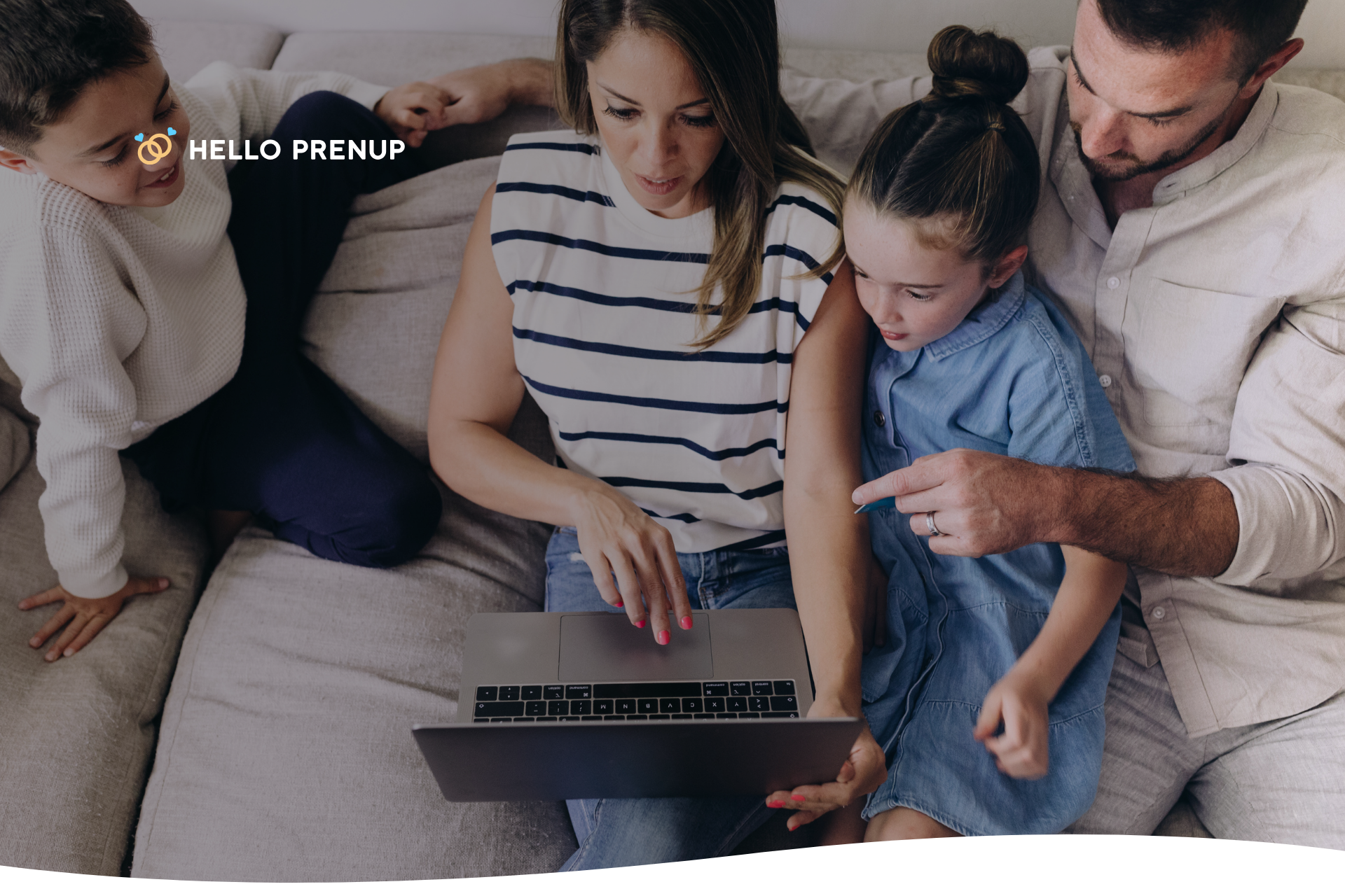 Multiple generations of hands, perhaps a parent and child, together looking at legal documents, symbolizing family involvement in financial planning and prenuptial agreements.