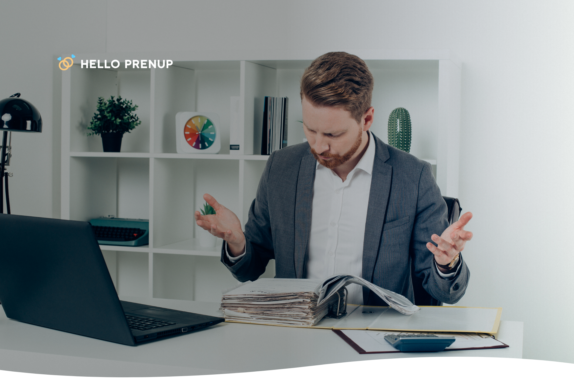 A person with a perplexed expression, holding several complex legal documents, representing the confusion that can arise without proper guidance.