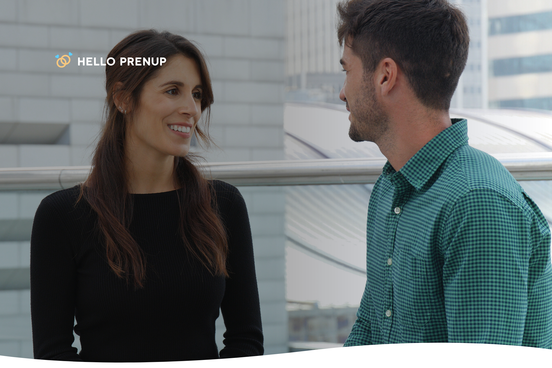 couple-facing-each-other-talking A couple looking at each other, engaged in a deep and honest conversation, symbolizing open dialogue.