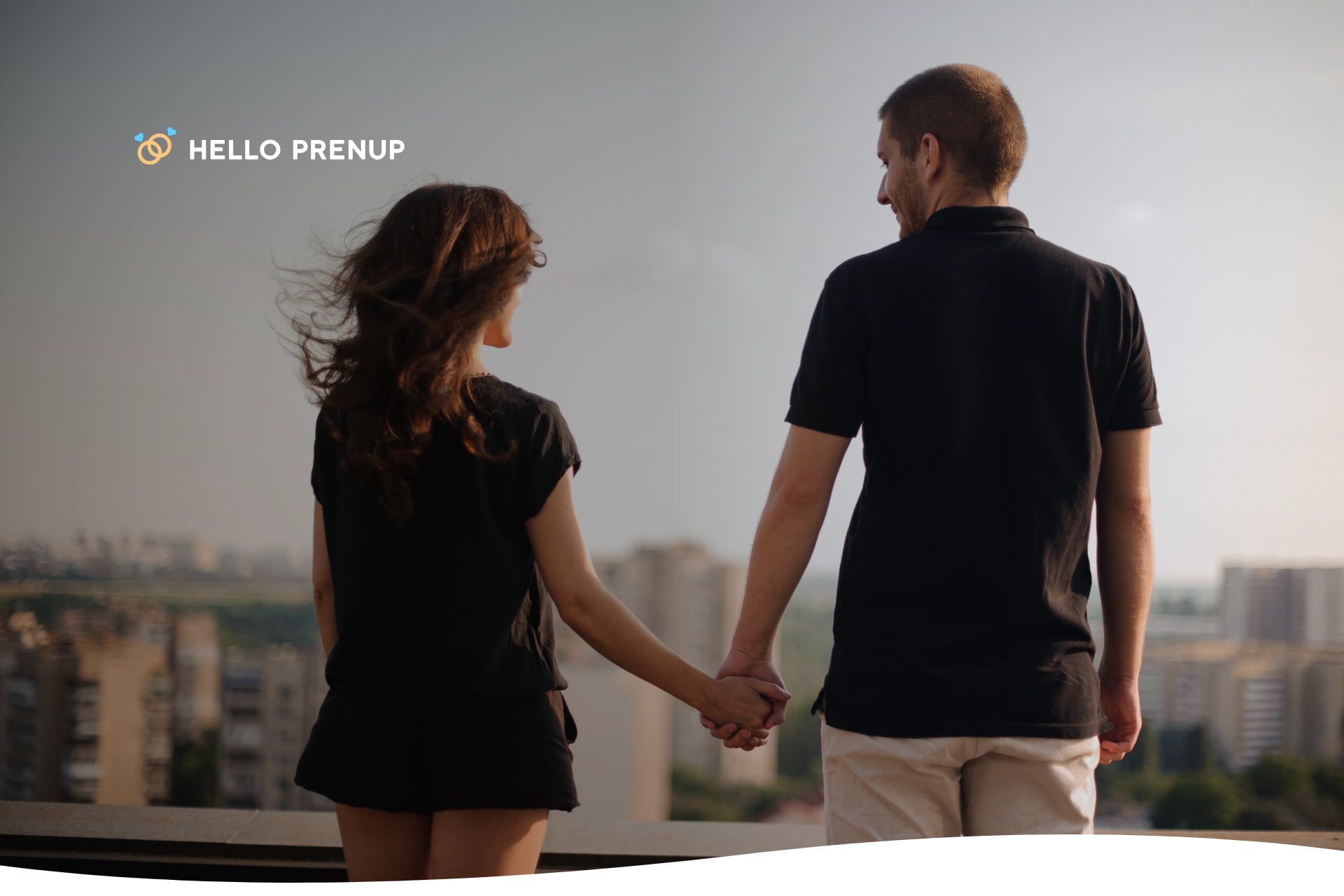 A couple holding hands, both looking thoughtful or slightly concerned, symbolizing the internal struggles that can affect intimacy.