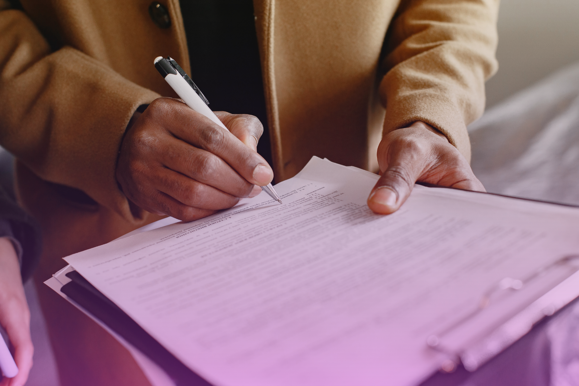 A close-up of a legal document with a stylized Virginia state seal, emphasizing its state-specific validity.