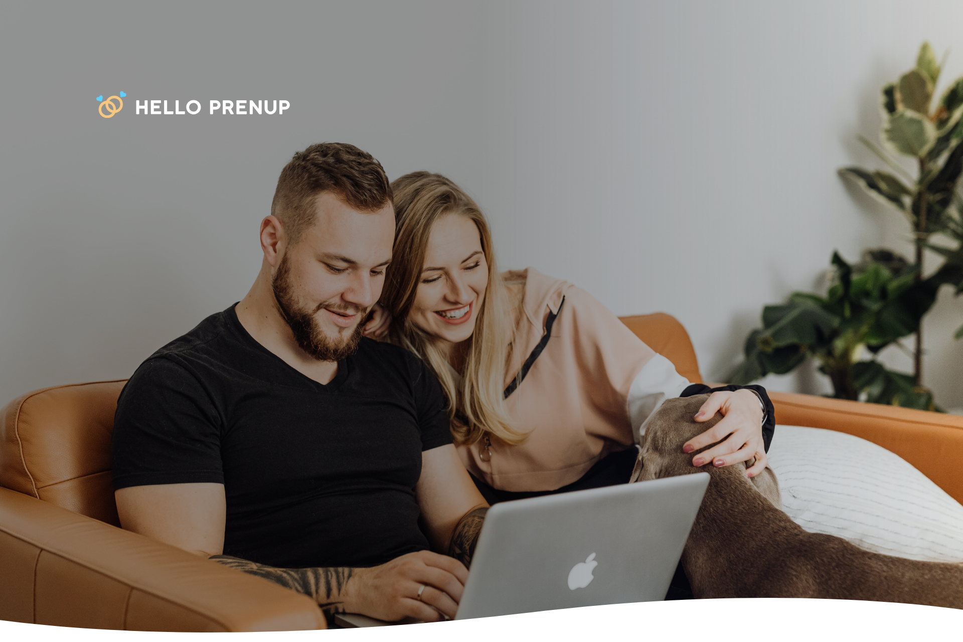 A couple intently reviewing a checklist or legal document together, symbolizing the important steps in creating a Tennessee prenup.