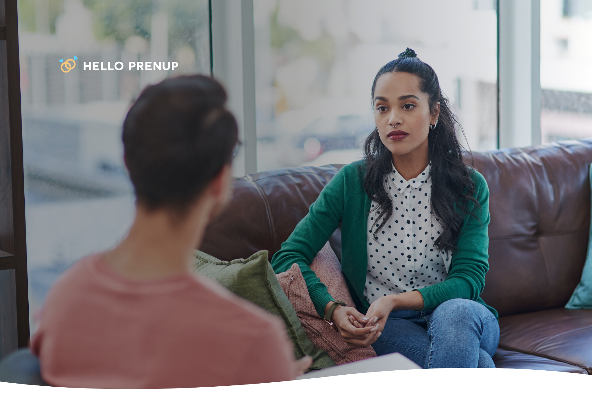 A person actively listens to their partner, nodding with a focused expression, symbolizing the importance of validation.