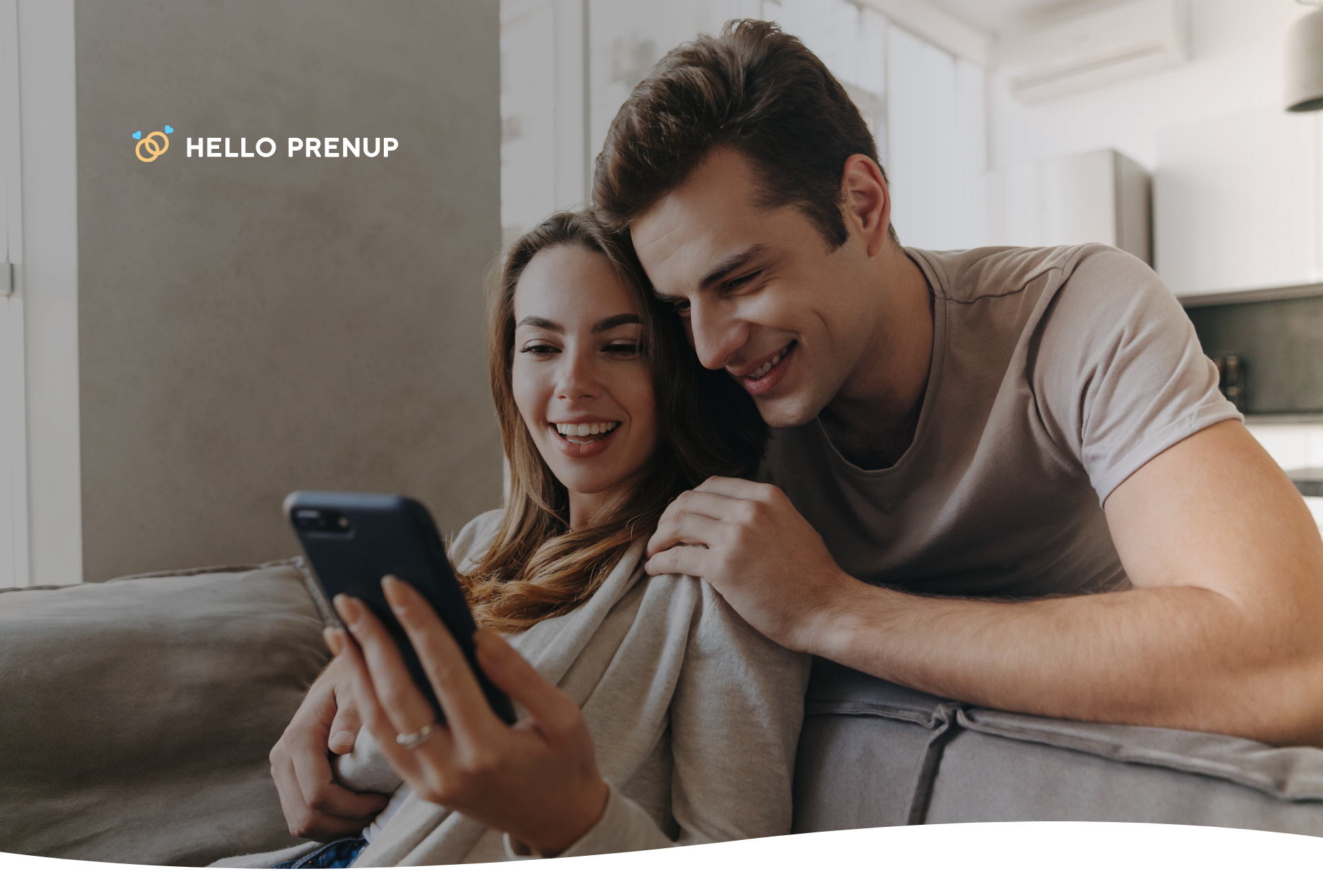 _woman and a man looking at a phone with a list of values A woman and a man look at a notepad with a list of shared values, symbolizing how empathy-based negotiation starts with aligning on core principles.