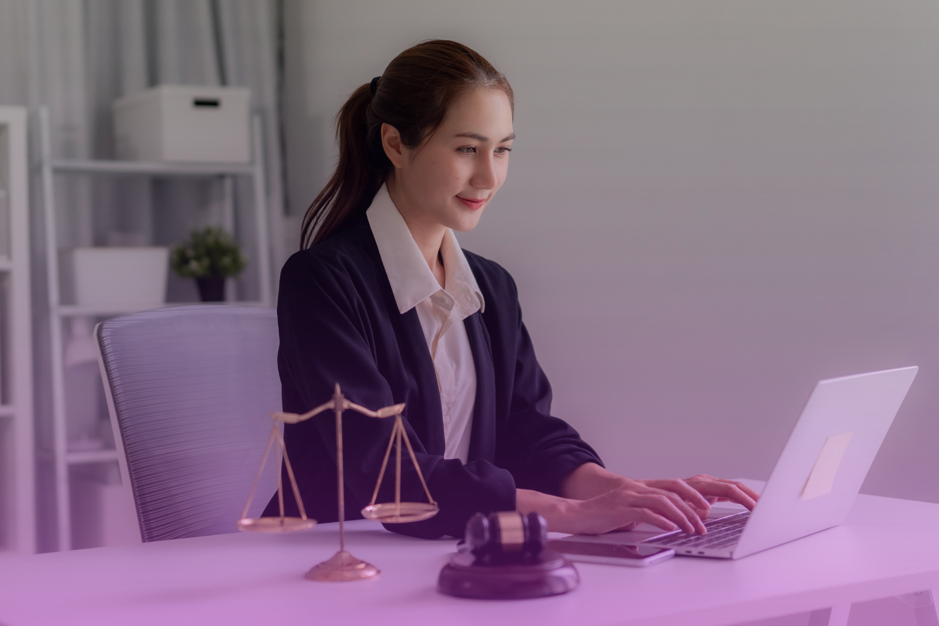 Lawyer negotiating clauses in a prenup draft with clients